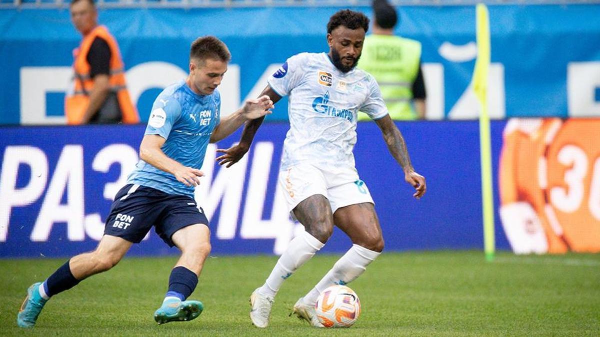 Wendel, iki asistle yıldızlaştı! Zenit'in resmi hesabından Galatasaray taraftarına cevap... Wendel, iki asistle yıldızlaştı! Zenit'in resmi hesabından Galatasaray taraftarına cevap...